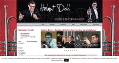 Desktop Screenshot of helmut-dold.de